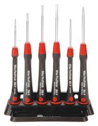 Elektronik-Schraubendreher-Satz 6-teilig SW 1,5 x 40 - 3 x 50 mm