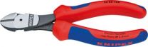 KNIPEX Kraft-Seitenschneider mit 2K-Griffhüllen, Kopf poliert 180 mm