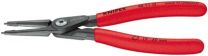 KNIPEX Präz.-Sicherungsringezangen mit PVC-Griffhüllen, Innen-gerade Gr.J0