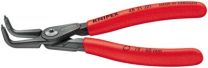 KNIPEX Präz.-Sicherungsringezangen mit PVC-Griffhüllen, Innen-abgewinkelt Gr. J 01