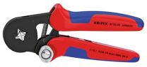 KNIPEX Selbsteinstellende Crimpzange für Aderendhülsen 180 mm