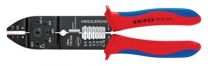 KNIPEX Crimpzange für isolierte Kabelschuhe/Steckverbinder 230 mm