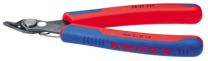 KNIPEX Elektr.-Super-Knips, brüniert, mit 2K-Griffhüllen, Kopf schmal 125 mm