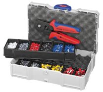 KNIPEX Aderendhülsen-Sortiment mit Zange