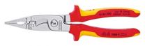 KNIPEX Elektro-Installationszange VDE 200 mm 