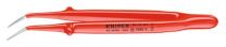 KNIPEX Präzisionspinzette VDE-isoliert, gebogen 150 mm