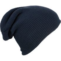 Gustav Daiber Strickmütze MB 7955 marineblau