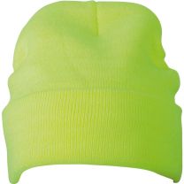 Daiber Strickmütze Thinsulate, Zwischenfutter neon-yellow