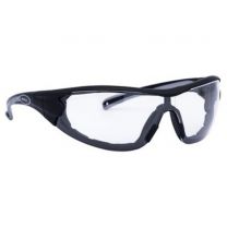 Infield Safety Kunststoff-Bügel-Schutzbrille Velor 
