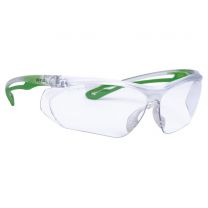 Infield Safety  Schutzbrille Condor, PC AS UV farblos, transparent grün