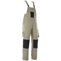 Mascot Latzhose Augsburg, hellkhaki schwarz, Gr. 82C52