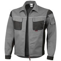 Bundjacke PRO MG245g grau/schwarz Gr.XXL