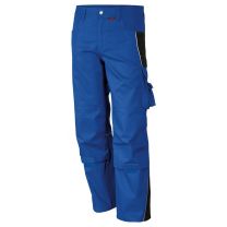 Bundhose PRO MG245g kornblau/schwarz Gr.60