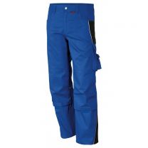 Bundhose PRO MG245g kornblau/schwarz Gr.46