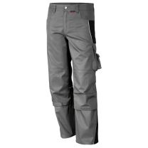 Bundhose PRO MG245g grau/schwarz Gr.44