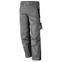 Bundhose PRO MG245g grau/schwarz Gr.46