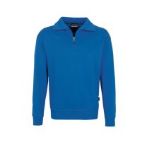 HAKRO Zip-Sweat-Shirt, royal, Gr. XXL 