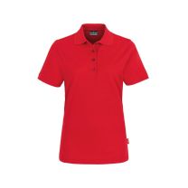 HAKRO Damen Polo-Shirt, rot, Gr. M 