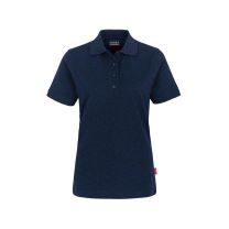 HAKRO Damen Polo-Shirt, tinte, Gr. XXXL 