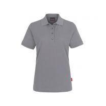 HAKRO Damen Polo-Shirt, titan, Gr. S 