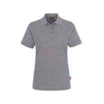 HAKRO Damen Polo-Shirt, titan, Gr. M 