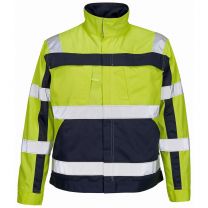 Mascot Warnschutz-Jacke Cameta gelb/marine, Gr.3XL