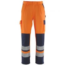 Mascot Warnschutz-Bundhose Olinda orange/marine Gr.64 