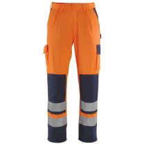 Mascot Warnschutz-Bundhose Olinda orange/marine Gr.60 