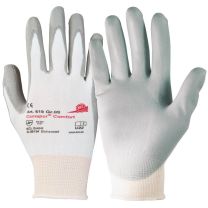 KCL Schutzhandschuh Camapur Comfort 619 weiß/grau Gr. 6