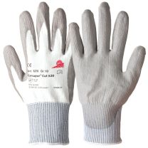 KCL Schnittschutz-Handschuh weiß/ grau-Camapur Cut Gr. 7