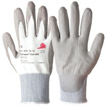 KCL Schnittschutz-Handschuh weiß/ grau-Camapur Cut Gr. 8