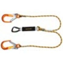 SKYLOTEC  Verbindungsmittel mit Bandfalldämpfer Y-Form mit 2 Einhand-Karabiner