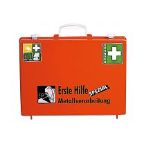Söhngen Erste-Hilfe-Spezial im Koffer, für den Bereich Metallverarbeitung, 0360108
