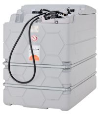 Cemo Dieseltankanlage, Indoor Basic, Vol. 1500 l, 4 m Befüllschlauch, Gewicht 165 kg, mit E-pumpe 56 l/min, 10292