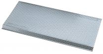 Zubehör zu Tauchtank: Siebboden aus Edelstahl, BxTxH 590x320x10 mm