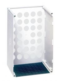 Kunststoff-Container, Volumen 60 l, Ergänzungselement, lichtgrau, ohne Deckel, BxTxH 360x405x570 mm