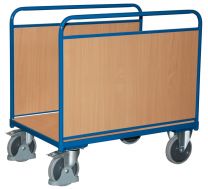 VARIOfit Ballenwagen, Ladefläche LxB 1060x540 mm, Außenmaße LxBxH 1060x600x1045 mm, Traglast 500 kg, sw-600.200