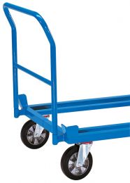 FETRA Rohrschiebebügel - Mehrpreis - für Paletten-Fahrgestelle (22890)