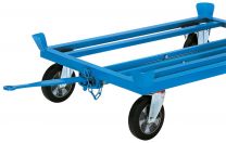 FETRA Deichsel und Kupplung - Mehrpreis - für Paletten-Fahrgestelle (22895)