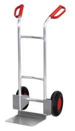 VARIOfit Alukarre, Schaufel-BxT 320x250 mm, BxTxH 570x531x1075 mm, Traglast 150 kg, Luftbereifung, ap-710.015