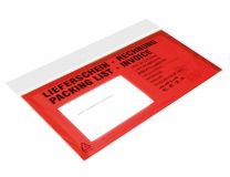 Begleittaschen, Format C5, Aufdruck Lieferschein/Rechnung, VE 1000 Stück