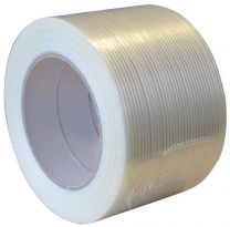 Filamentklebeband, Rollenbreite x -länge 75mm x 50m, VE 12 Rollen