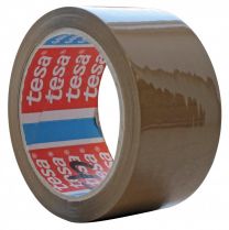 Tesa-Klebeband, PP, Farbe braun, Rollenbreite x -länge 50 mm x 66 m, VE 36 Rollen