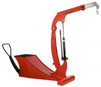 Gegengewichtskran, Traglast 500 kg, zusammenklappbar