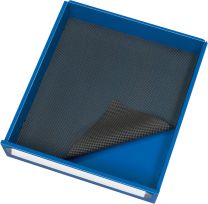 Einteilungsset für Schubladen BxT 490x560 mm: Antirutschmatte