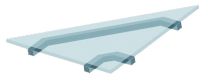Eck-Verbindungsplatte, Buche-Multiplex 25 mm