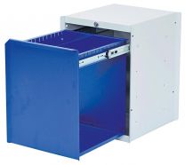 Unterbauschrank, 1 Schublade 400 mm, mit diverser Inneneinrichtung, BxTxH 380x400x500 mm