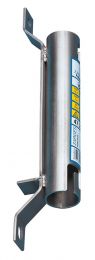 Zarges Einsteckhülse V 4 A (47206) Wandabstand 30 mm