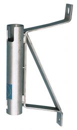 Zarges Einsteckhülse V 4 A (47262) Wandabstand 130 mm