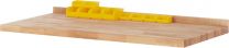 Arbeitsplattenabschluss/Bordleiste, aus Buchen-Sperrholz, Überstand ca. 100 mm, für Werkbankbreite 1250 mm